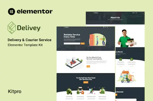 Delivey - Delivery - Courier Service