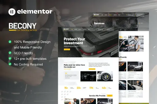 Becony - Car Detailing Services - Car Repair