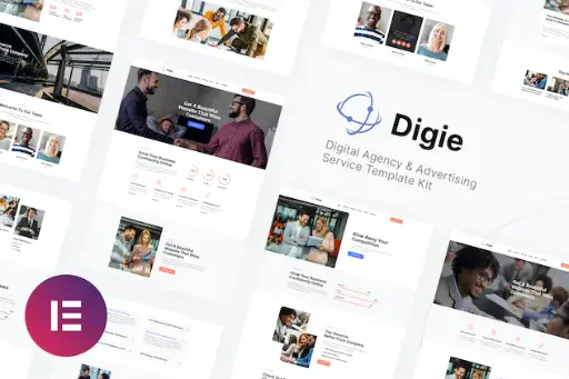 Digie - Digital Agency - Advertising Service