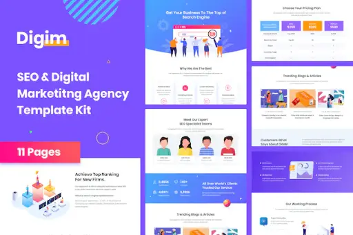 Digim - SEO - Digital Marketing