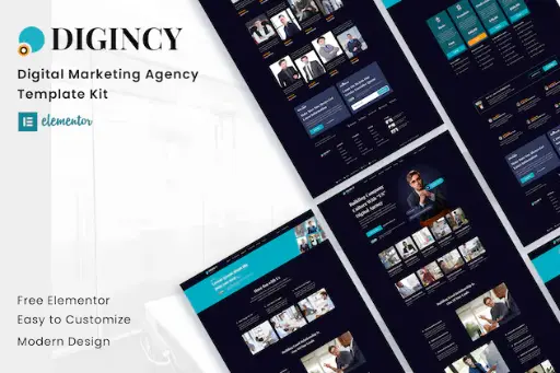 Digincy - Digital Marketing Agency