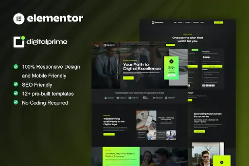 DigitalPrime - Digital Agency