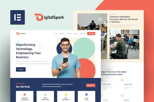 DigitalSpark - IT Services