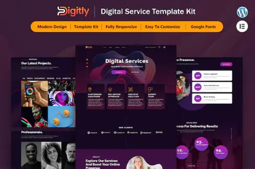 Digitly - Digital Service Agency