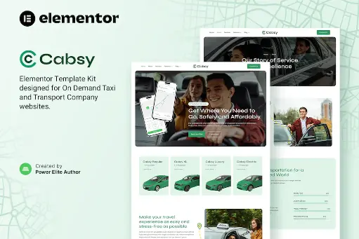Cabsy - Transport Company - On Demand Taxi