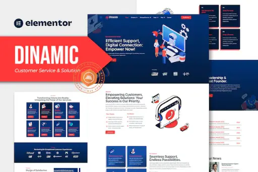 Dinamic - Customer Service - Solution