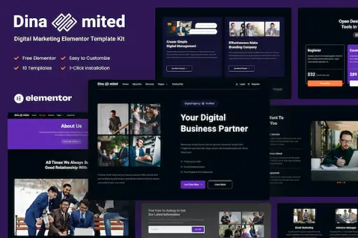 Dinamited - Digital Marketing - Business