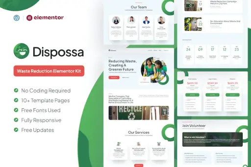 Dispossa - Waste Reduction