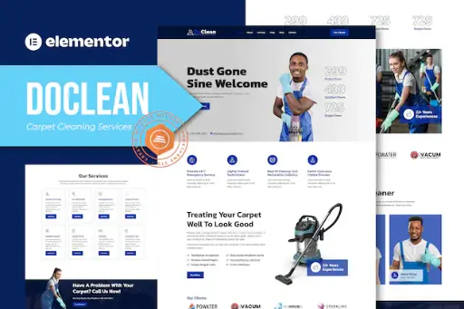 Doclean - Carpet Cleaning Services