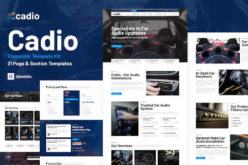 Cadio - Car Audio Workshop