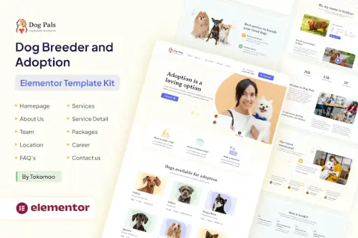 Dog Pals - Dog Breeder - Adoption