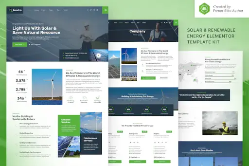 Dometric  Solar - Renewable Energy