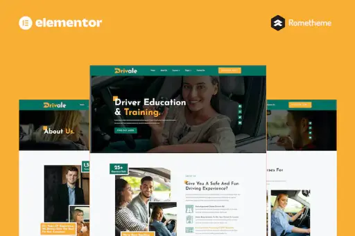 Drivale - Driving School 