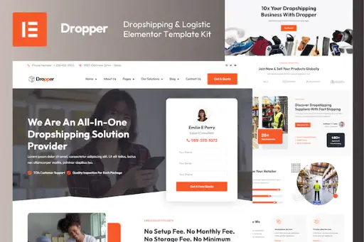 Dropper - Dropshipping - Logistic