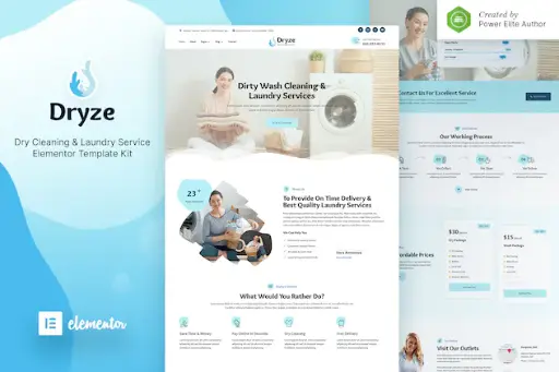 Dryze  Dry Cleaning - Laundry Service