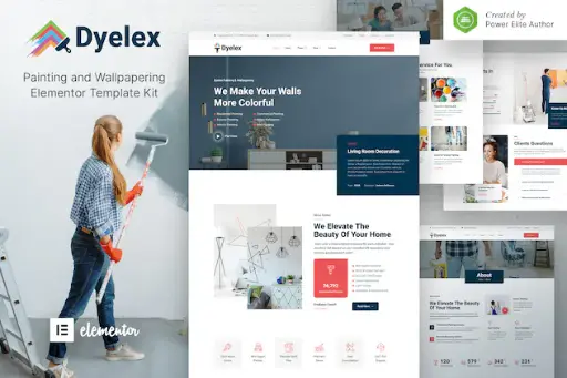 Dyelex  Painting - Wallpapering Service