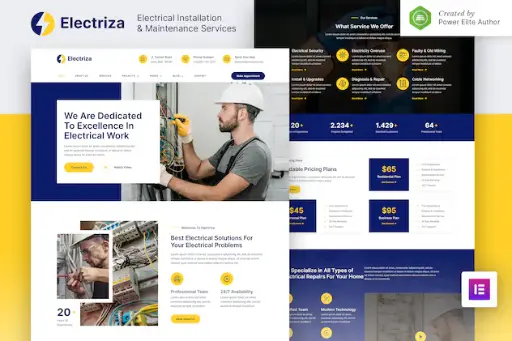 Electriza  Electrical Installation - Maintenance Services