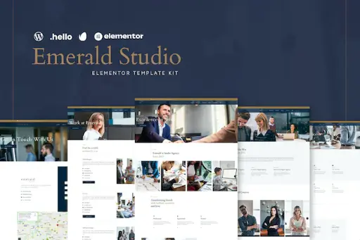 Emerald Studio - Digital Agency
