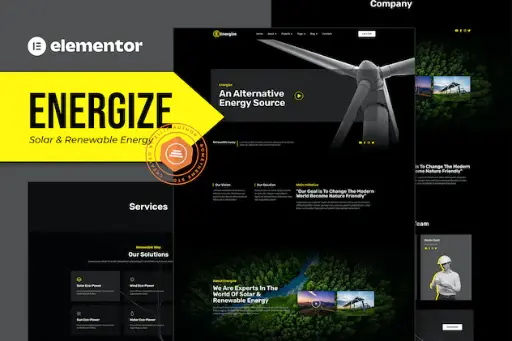 Energize - Solar - Renewable Energy