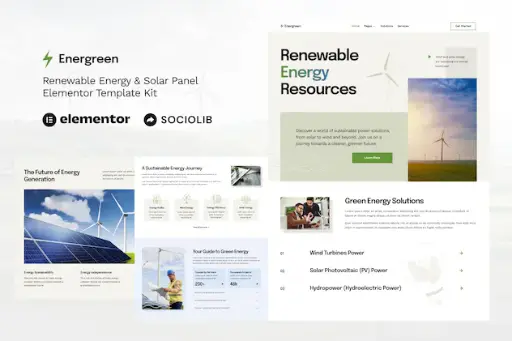 Energreen - Renewable Energy - Solar Panel