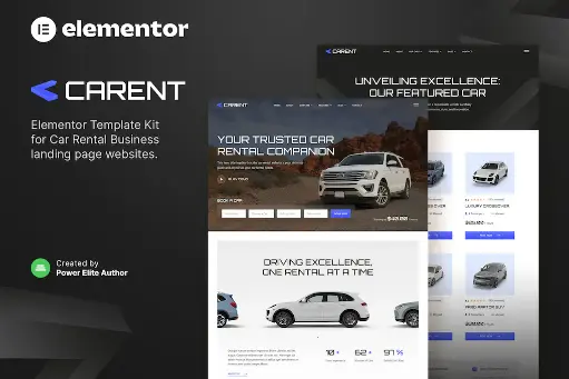 Carent – Car Rental Business - Auto Dealer