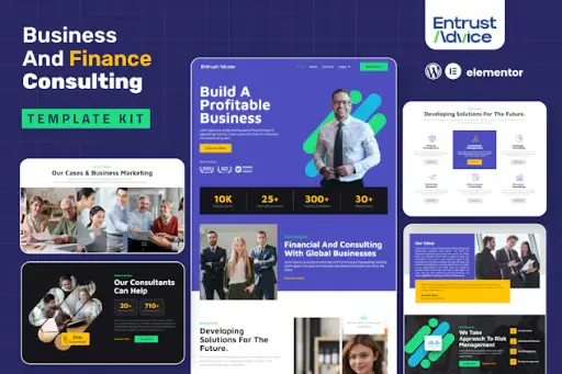 Entrust Advice - Business - Finance Consulting