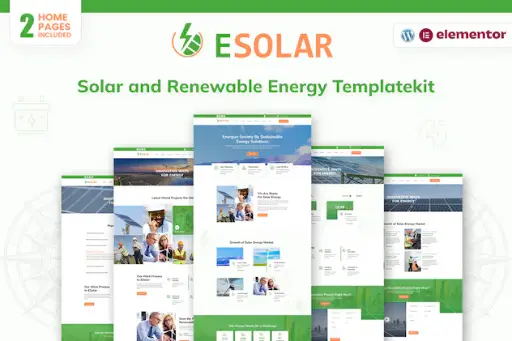 ESolar - Wind - Solar Power Services