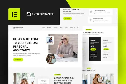 Ever Organize - Personal Assistant