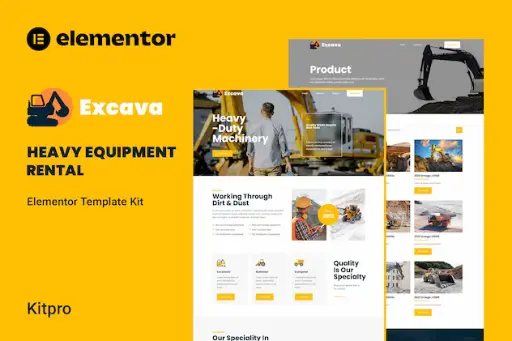 Excava - Heavy Equipment Rental
