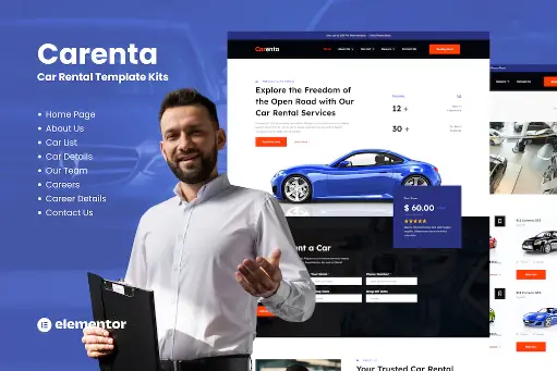 Carenta - Car Rental Businesss