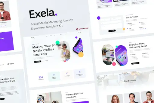 Exela - Social Media Marketing Agency