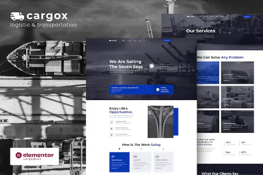 Cargox - Logistic - Transportation