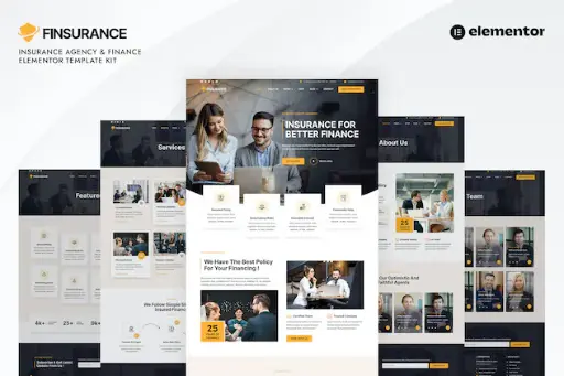 Finsurance - Insurance Agency - Finance