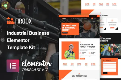 Firoox - Industrial Business