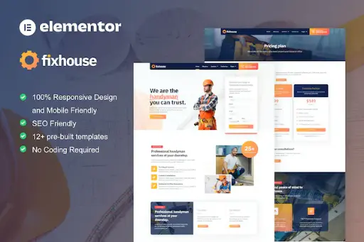 FixHouse - Handyman - Repair Service