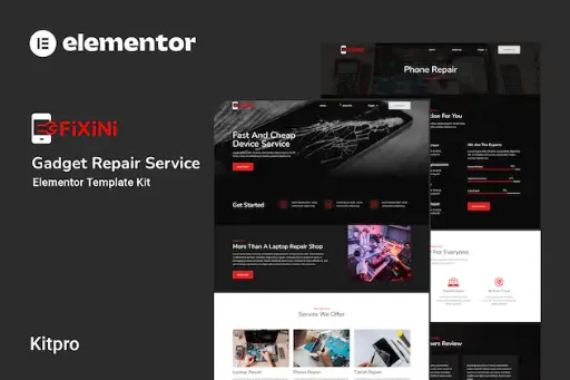 Fixini - Gadget Repair Service