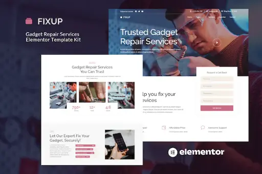 FixUp - Gadget Repair Services