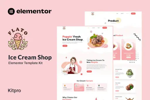 Flato - Ice Cream Shop
