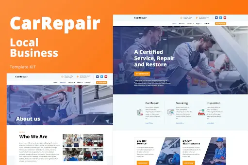 CarRepair - Local Business