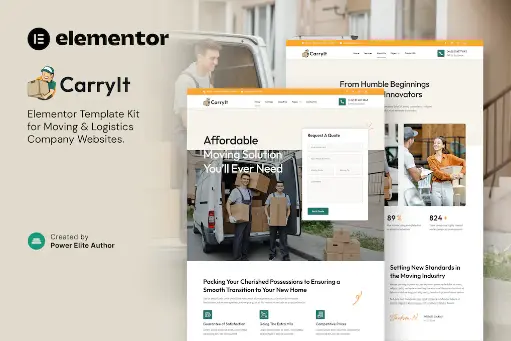 CarryIt – Moving - Logistics Company