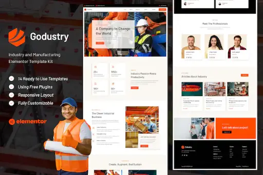 Godustry - Industry - Manufacturing