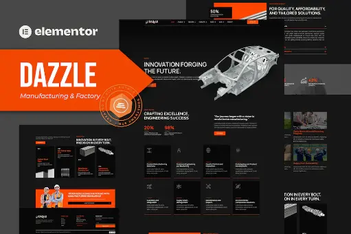 Dazzle - Manufacturing - Factory