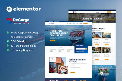 DeCargo - Logistics - Transportation Services