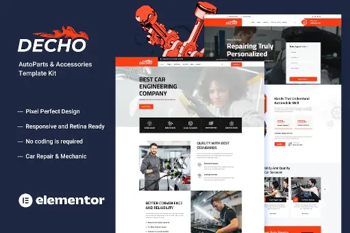 Decho - Car Repair Mechanic