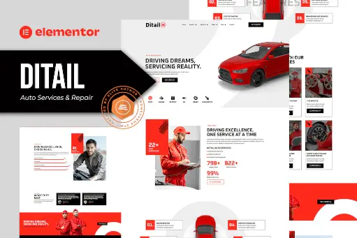 Ditail - Auto Services - Repair