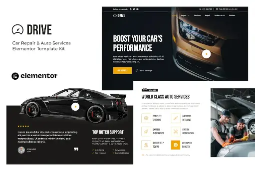 Drive - Car Repair - Auto Service