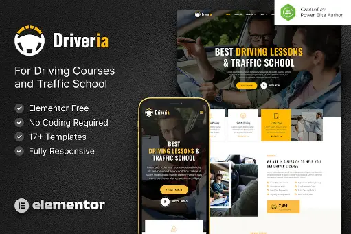 Driveria – Driving Course - Traffic School