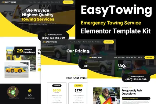 EasyTowing - Emergency Towing Service