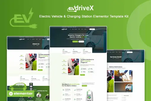 EVdriveX - Electric Vehicle - Charging Station