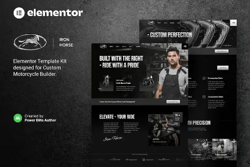 Iron Horse – Custom Motorcycle Builder